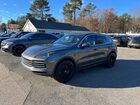 2020 Porsche Cayenne Gray vin: WP1AA2AY3LDA09949