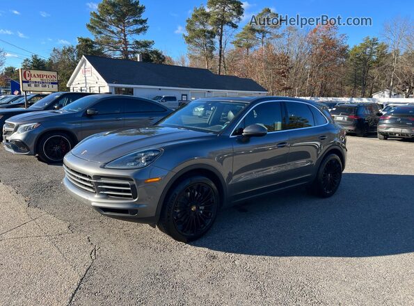 WP1AA2AY3LDA09949 2020 PORSCHE CAYENNE Gray Tył prawy
