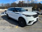 2019 Land Rover Range Rover Velar R-dynamic Se White vin: SALYL2EX2KA778964