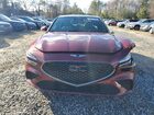 2025 Genesis G70 Base Темно-бордовый vin: KMTG34SC5SU152504