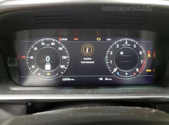 SALWR2RV9KA419920 2019 LAND ROVER RANGE White Widok tylnych siedzeń