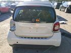 2016 Smart Fortwo Белый vin: WMEFJ5DA7GK142448