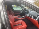 2022 Bmw X6 M Серый vin: 5YMCY0C07N9M97270
