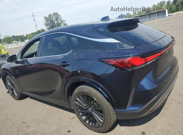 2T2BBMCA8RC058094 2024 LEXUS RX Синий Задняя правая четверть