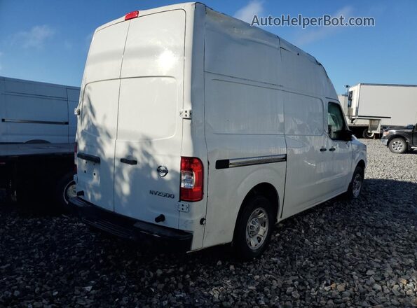 1N6AF0LY9MN803576 2021 NISSAN NV White Передня права чверть