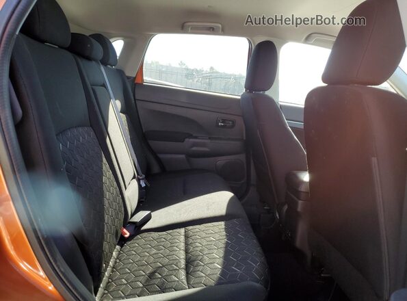 JA4ARUAUXSU006512 2025 MITSUBISHI OUTLANDER Оранжевый Вид подкапотного пространства