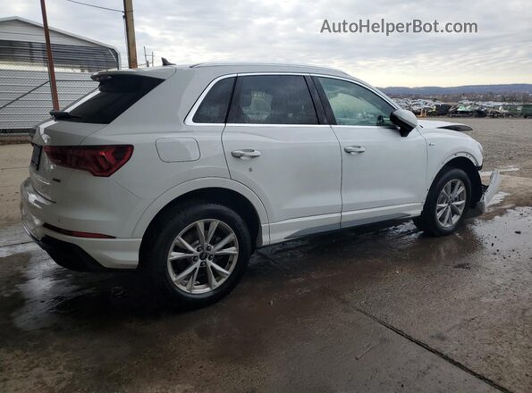 WA1DECF31S1062696 2025 AUDI Q3 Белый Передняя правая четверть