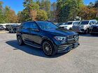 2022 Mercedes-benz Gle 350 Black vin: 4JGFB4JB3NA584242