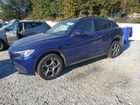 2022 Alfa Romeo Stelvio Blue vin: ZASPAJAN0N7D39195