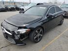 2021 Mercedes-benz A 220 Черный vin: W1K3G4EBXMJ290697