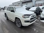 2022 Toyota 4runner Limited White vin: JTEKU5JR0N6026007