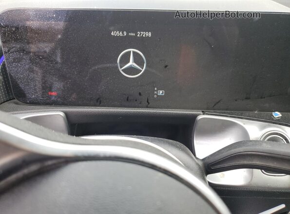 W1N4M4HB3NW255919 2022 MERCEDES-BENZ GLB-CLASS Белый Вид задних сидений