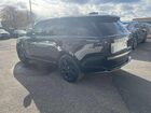 2023 Land Rover Range Rover Se Черный vin: SALKPBE75PA009702