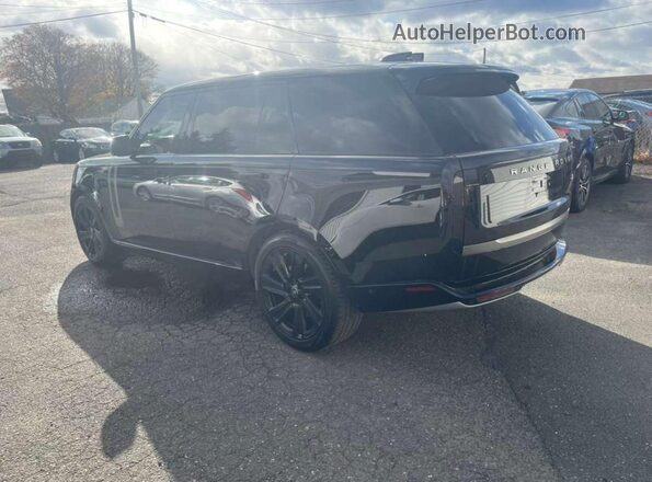 SALKPBE75PA009702 2023 LAND ROVER RANGE Черный Задняя правая четверть