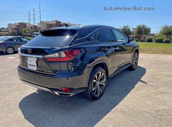 2T2HZMAA9MC183462 2021 LEXUS RX 350 Черный Вид спереди