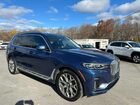 2020 Bmw X7 Xdrive40i Синий vin: 5UXCW2C0XL9A03864