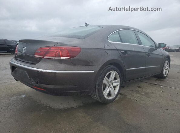 WVWKP7AN1HE501260 2017 VOLKSWAGEN CC Коричневый Передняя правая четверть