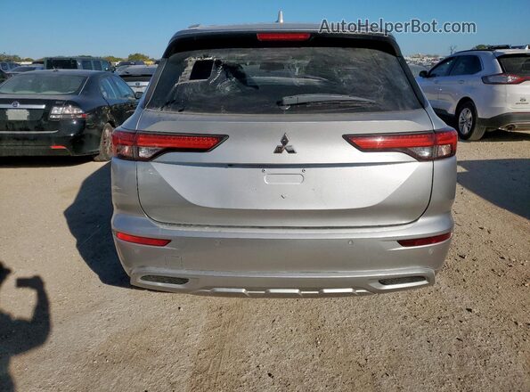JA4J3VA80NZ060516 2022 MITSUBISHI OUTLANDER Серебряный Вид салона спереди