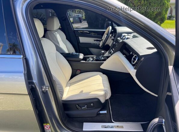 SJAAM2ZV9KC026702 2019 BENTLEY ALL MODELS Угольный Вид панели приборов