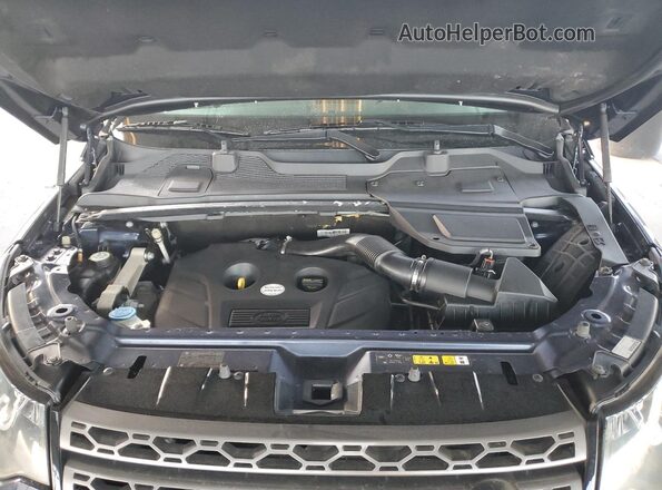 SALCP2BG5GH547302 2016 LAND ROVER DISCOVERY Синий Вид наклейки с VIN-кодом