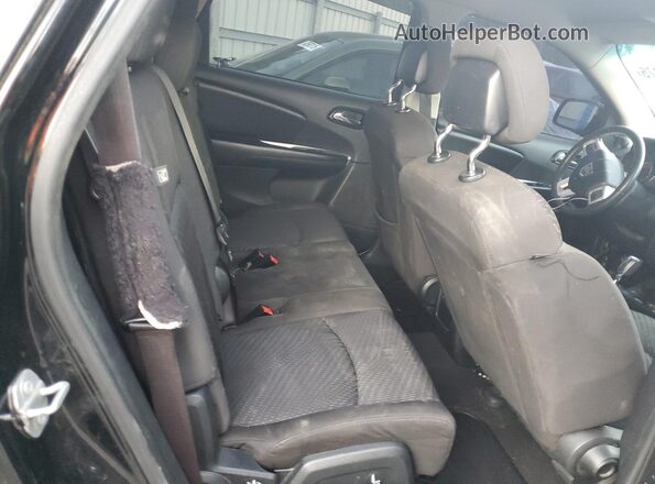 3C4PDCAB2HT524866 2017 DODGE JOURNEY Black Vista interior trasera