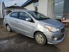 2017 Mitsubishi Mirage G4 Es Silver vin: ML32F3FJ9HHF13257