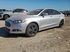 2016 Ford Fusion Se Серебряный vin: 3FA6P0HD9GR110302