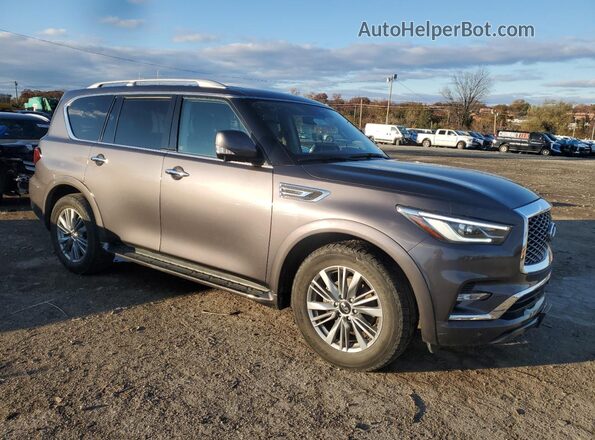 JN8AZ2AE3R9327814 2024 INFINITI QX80 Серый Вид спереди