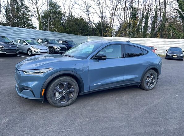 3FMTK1SS8PMA17479 2023 FORD MUSTANG Синий Задняя правая четверть
