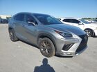 2021 Lexus Nx 300 Base Silver vin: JTJSARBZ5M2192836