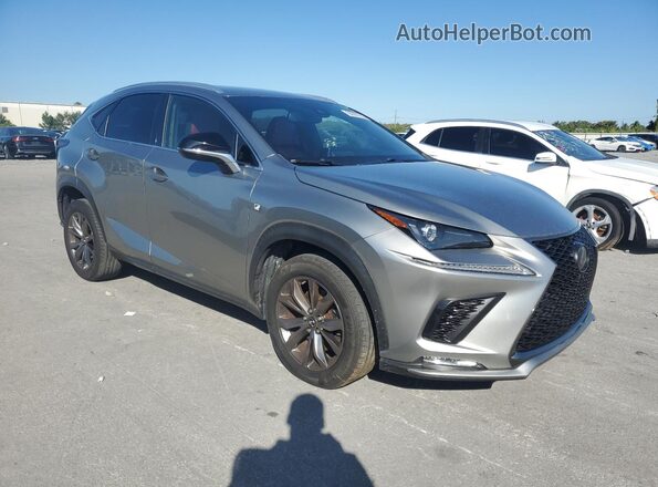 JTJSARBZ5M2192836 2021 LEXUS NX Silver Դիմացի տեսք