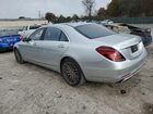 2018 Mercedes-benz S 450 4matic Silver vin: WDDUG6EB8JA348835