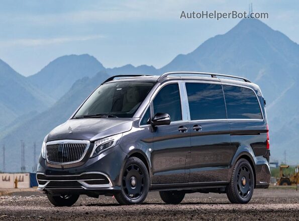 W1WV0FEY7M3909157 2021 MERCEDES-BENZ METRIS Gray Tył prawy