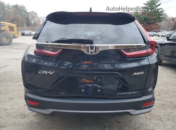 7FARW2H56LE014108 2020 HONDA CRV Черный Вид салона спереди