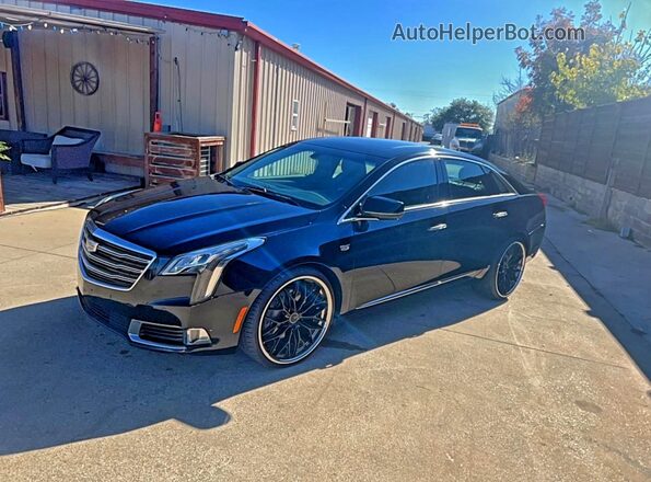 2G61M5S36K9127389 2019 CADILLAC XTS Черный Задняя правая четверть