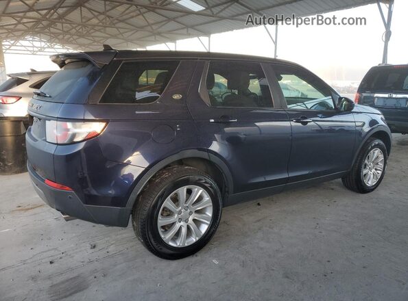 SALCP2BG5GH547302 2016 LAND ROVER DISCOVERY Синий Передняя правая четверть