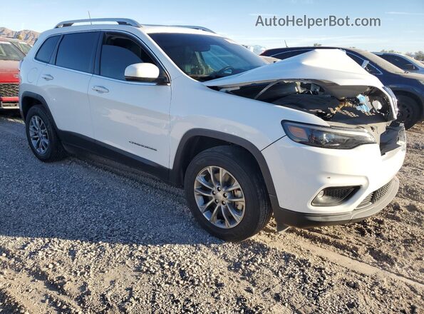1C4PJMLX8KD398775 2019 JEEP GRAND CHER Белый Вид спереди