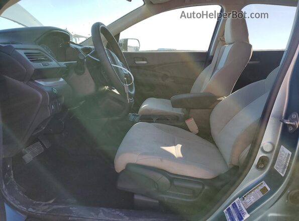 2HKRM3H46GH556170 2016 HONDA CRV Синий Вид панели приборов