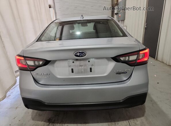 4S3BWAB6XS3012415 2025 SUBARU LEGACY Серебряный Вид салона спереди