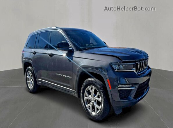 1C4RJHBG4P8708521 2023 JEEP GRAND CHER Gray Tył lewy