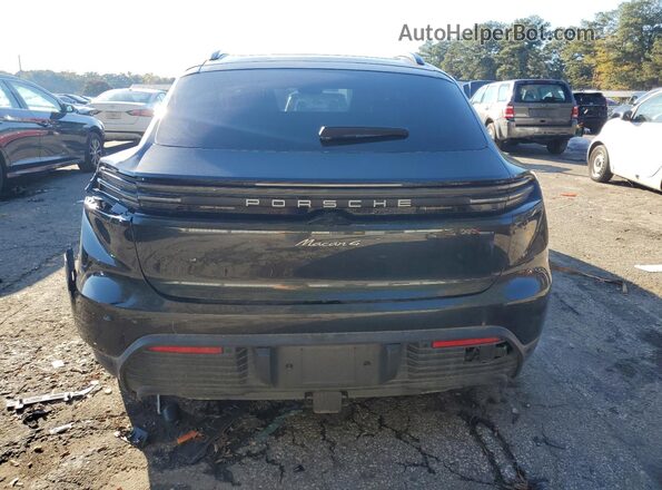 WP1AA2XAXRL000512 2024 PORSCHE MACAN Gray უკანა ხედი