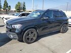 2022 Mercedes-benz Gle 350 Black vin: 4JGFB4JB6NA611157