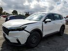 2023 Honda Cr-v Lx White vin: 2HKRS4H21PH425240