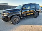 2025 Toyota 4runner Sr5 Черный vin: JTEVA5BR8S5031882