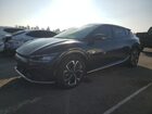 2022 Kia Ev6 Light Black vin: KNDC34LA6N5043171