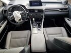 2018 Lexus Rx 350 Base Серый vin: 2T2ZZMCAXJC101249
