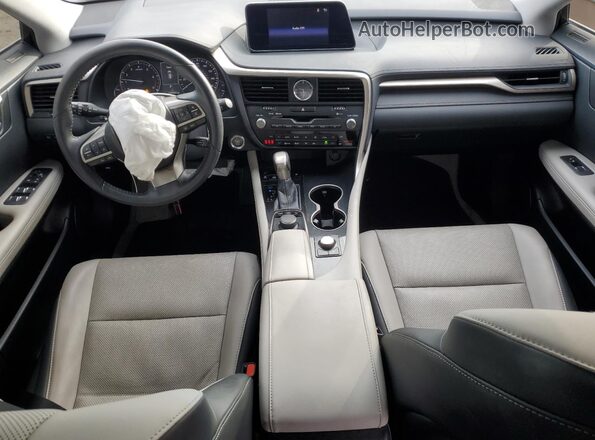2T2ZZMCAXJC101249 2018 LEXUS RX 350 Серый Вид щитка приборов