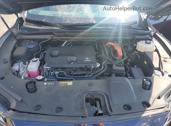 2T2BBMCA8RC058094 2024 LEXUS RX Синий Вид подкапотного пространства