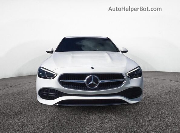 W1KAF4GBXPR153515 2023 MERCEDES-BENZ C-CLASS Белый Задняя правая четверть