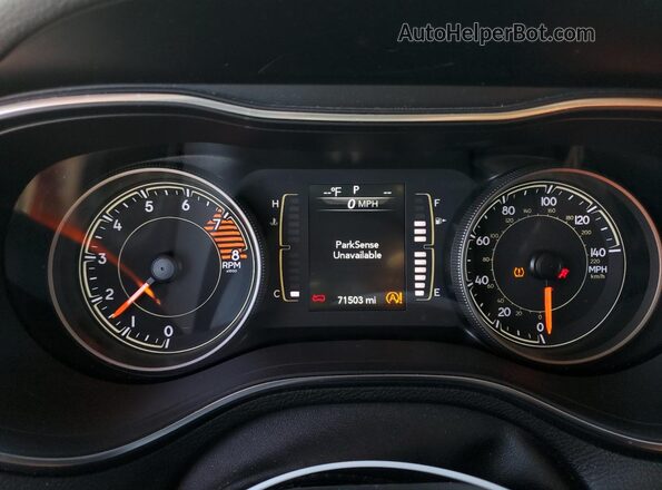 1C4PJMLX8KD398775 2019 JEEP GRAND CHER Белый Вид задних сидений
